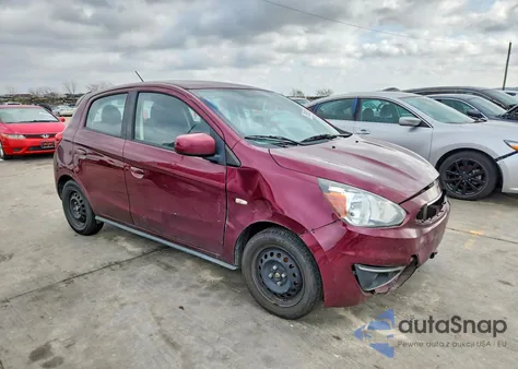 2019 Mitsubishi Mirage Es z USA, uszkodzony, nr VIN ML32A3HJ8KH005698